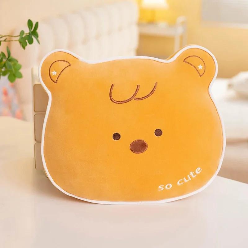 Cute Rabbit Bear Turtle Plush Pillow Sofa Bed Cushion Soft Lovely Animals Stuffed Toys For Children Doll Birthday Christmas Gift