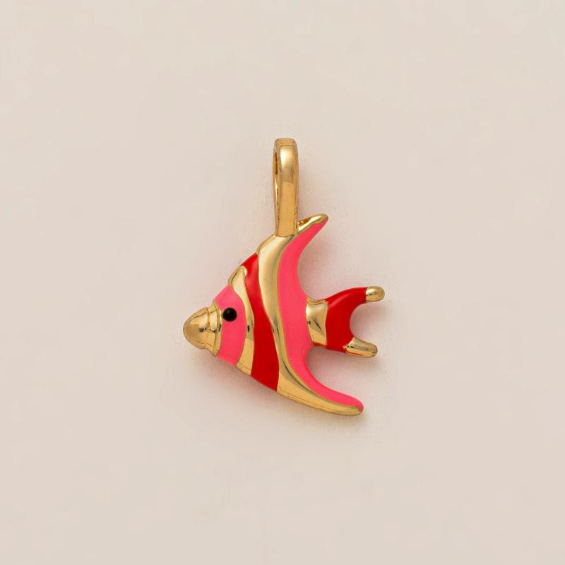 Retro Fashion Little Fish Shell Charms Ocean Series DIY Pendant For Jewelry Making Necklace Earring Hanging Accessories