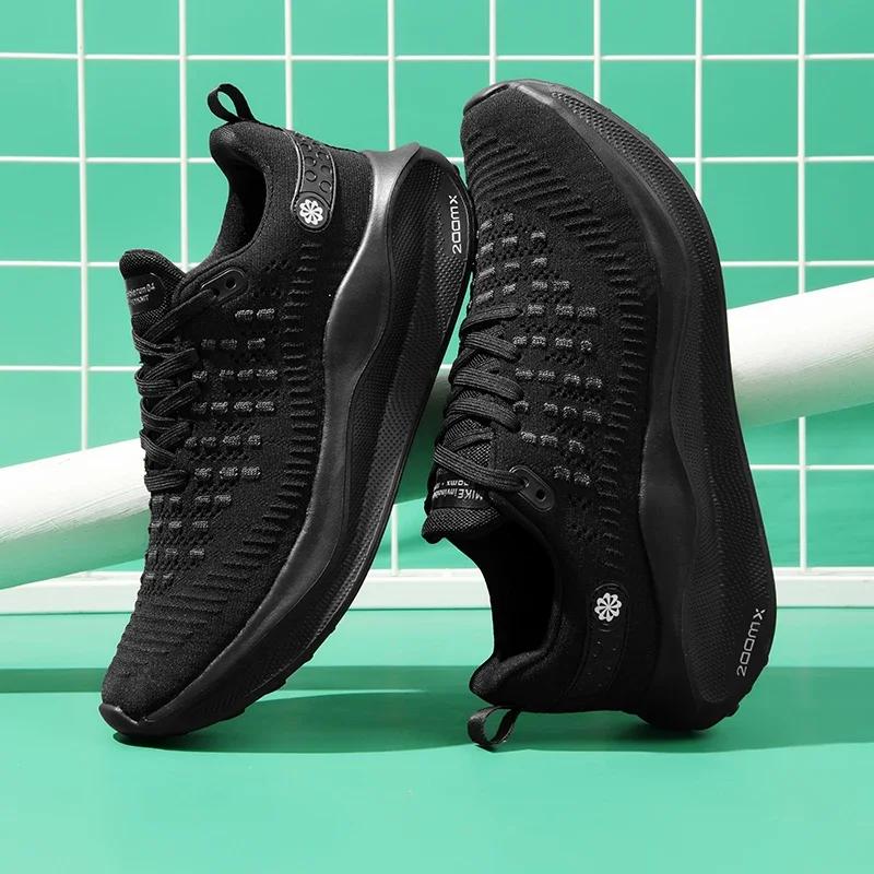 MAEDEF Men Running Carbon Plate Cushioning Sports Training Jogging Shoes Unisex Sneakers Women Mesh Comfort Tennis Shoes for Men