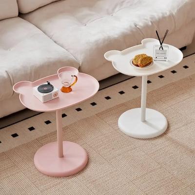 Niedliches Bären-Aufbewahrungsregal Mobiler Beistelltisch Nachttisch Tatami-Teetisch Sofa Kleiner Couchtisch für Schlafzimmer Wohnzimmer Kleine Räume