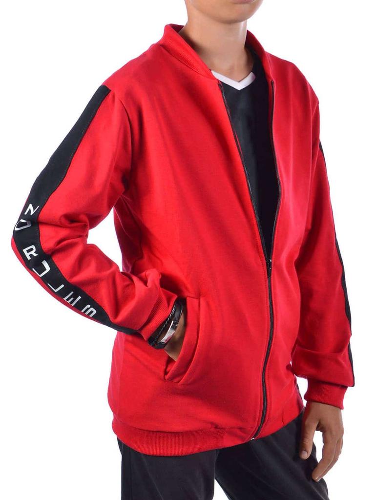 Jungen Sweatshirt mit Rücken Print