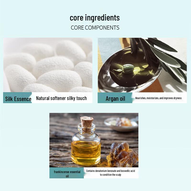 Shu Lei Silk Moisturizing Anti-Dandruff Shampoo