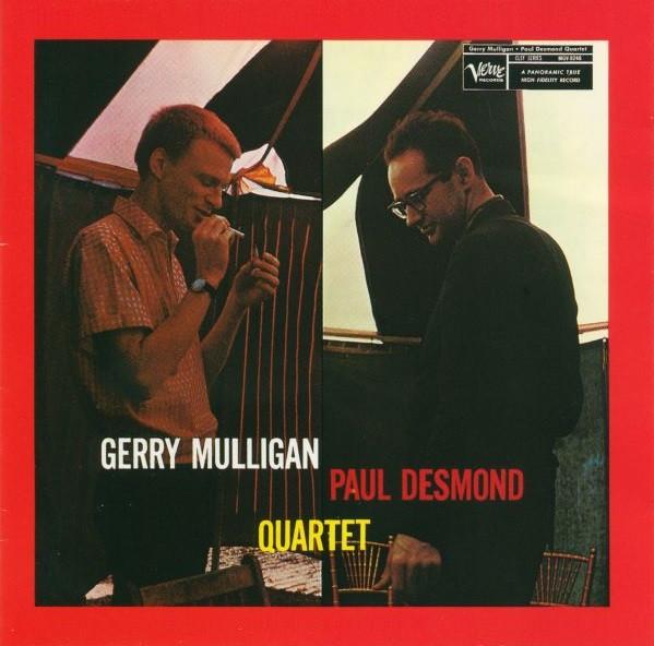 

CD GERRY MULLIGAN - Quartet 3145198502 Verve Records 1993 US Jazz Used