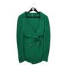 Women’s Green Cardigan Vest
