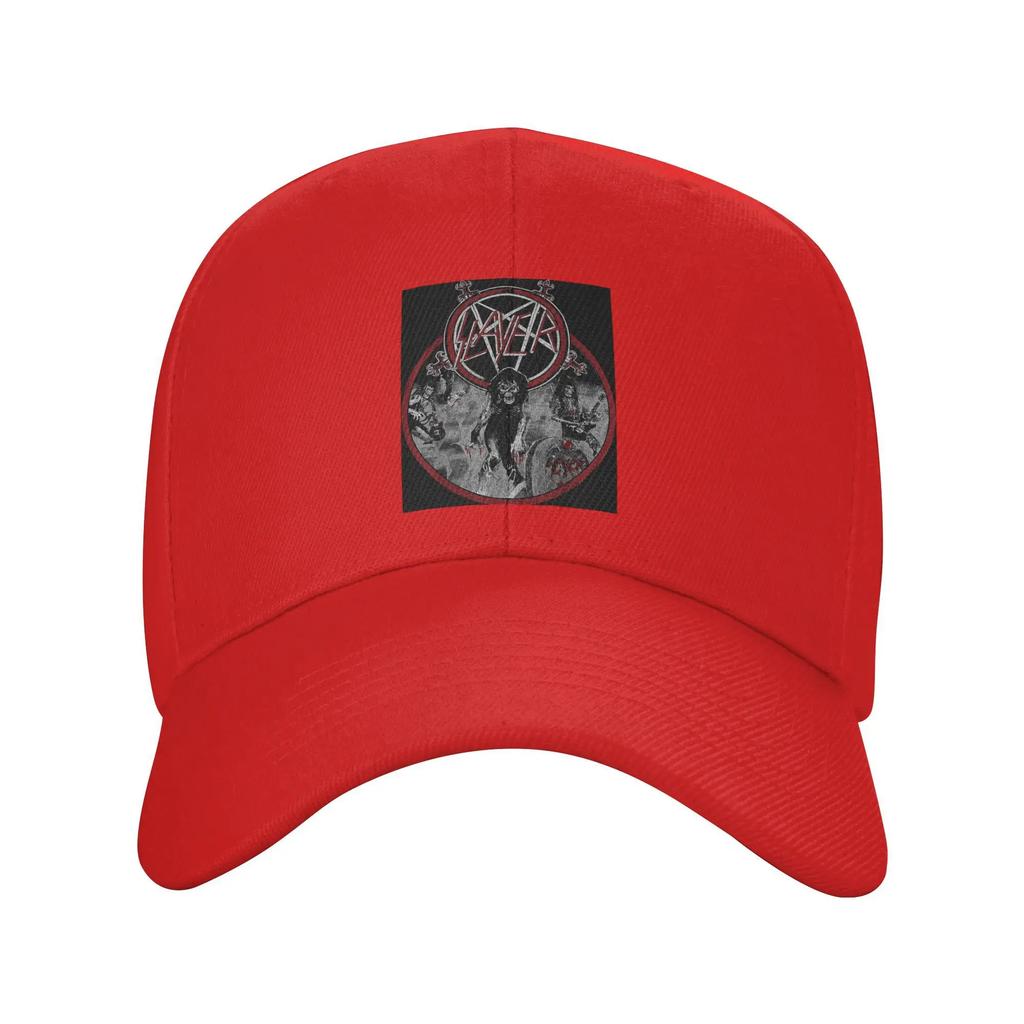 Unisex Baseball Hats Heavy Metal Rock Slayer Live Undead Outdoor Streetwear Summer Sports Baseball Caps Hip Hop Cap Casquette