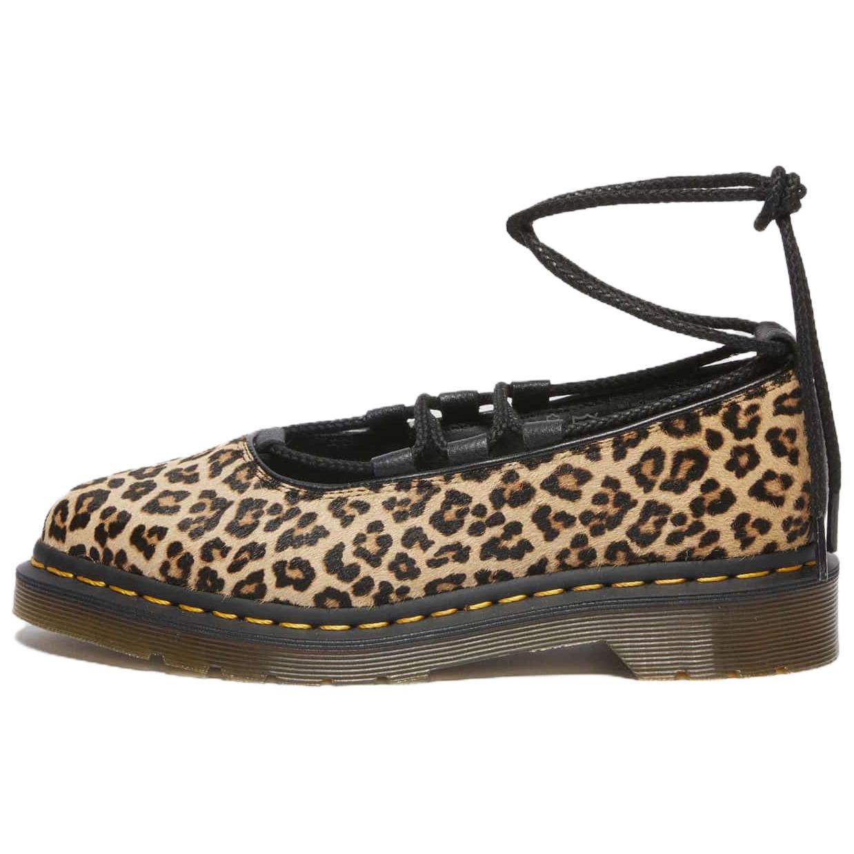 

Dr. Martens Elphie II Leather Fashion Comfortable Casual Shoes Women shoes Brown 41650200 38