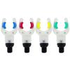 1/2Pcs Luminous Fish Rod Support Stand Heads U Shape Carp Fishing Rod Stand Rest Head Portable Holder Clips Fishing Rod Bracket