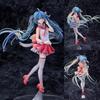 Latest Anime Miku Adorable Cute And Charming Virtual Singer Miku Manga Statue Figurines Pvc Action Figure 15~25cm