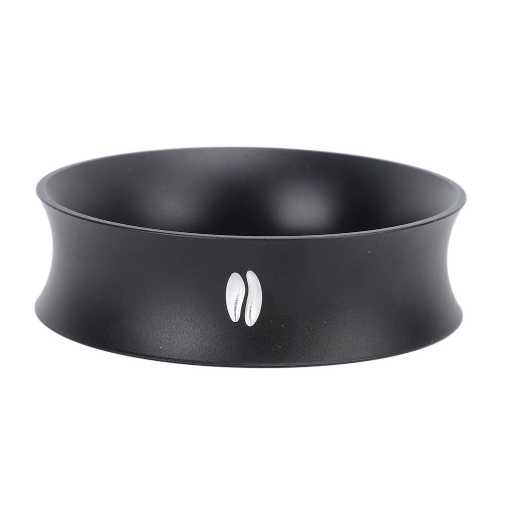 Kaffee Dosierring Aluminiumlegierung Wiederverwendbar Magnetischer Dosiertrichter Kaffee Siebträgerring für