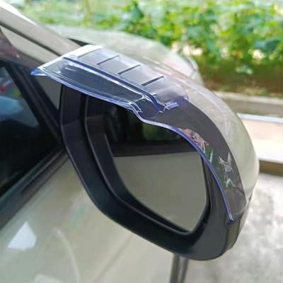 Auto Regen Augenbraue Rückspiegel Blende Lufttrocknungsstil Auto Sonnenblende Wasserdicht Entspiegelt Regenschutz Auto Spiegel Zubehör