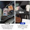Mandark Car Headrest Backseat Storage Bag,Multifunctional car seat back storage box,With drink cup holder and hook,Car Travel