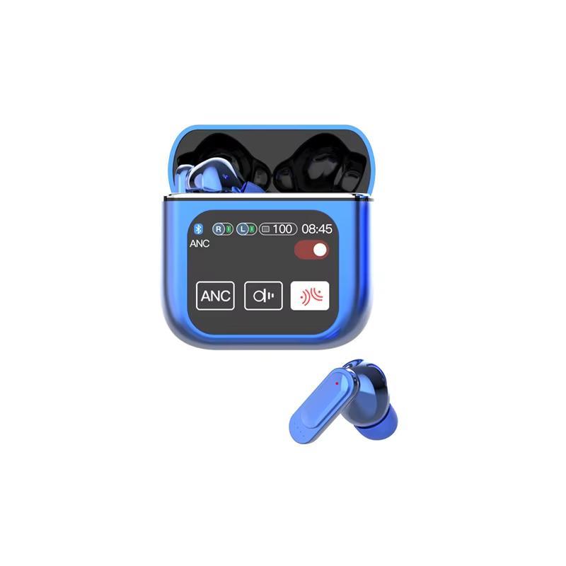 SE60 High Quality Touch Screen ANC Wireless Earphones TWS Noise Cancelling Earbud Bluetooth 5.3 Long Battery Life HiFi Headphone