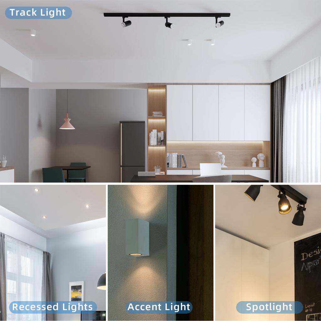 1-10PCS LED spot light GU10 AC220V LED energy saving bulb 3W 6W 9W 12W LED Lamp Spotlight Bulb 38 Degree lampara for home