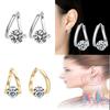 Magnetherapy Germanium Earrings Lymphatic Drainage Ear Stud