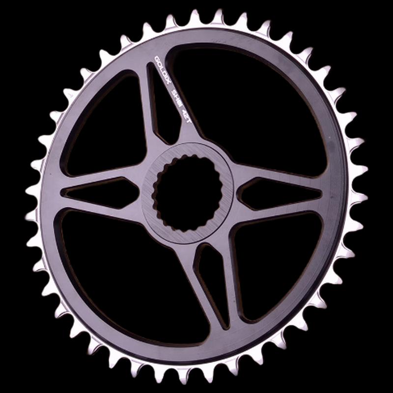 Lishi Mountain Bike Direct Mount Narrow-Wide Chainring