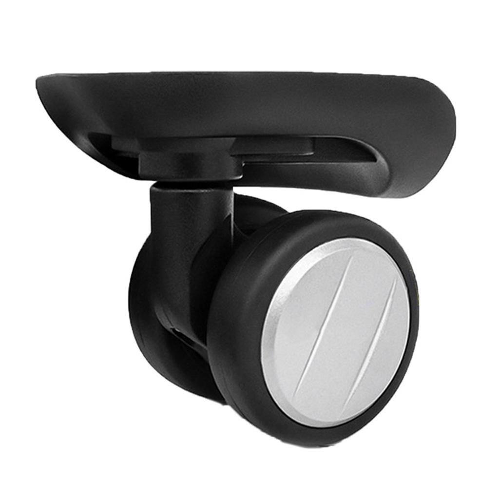 Trolley-Gepäckräder, Gepäck-Schwenkräder für links und rechts, DIY-Koffer-Ersatzteile für die meisten Koffer