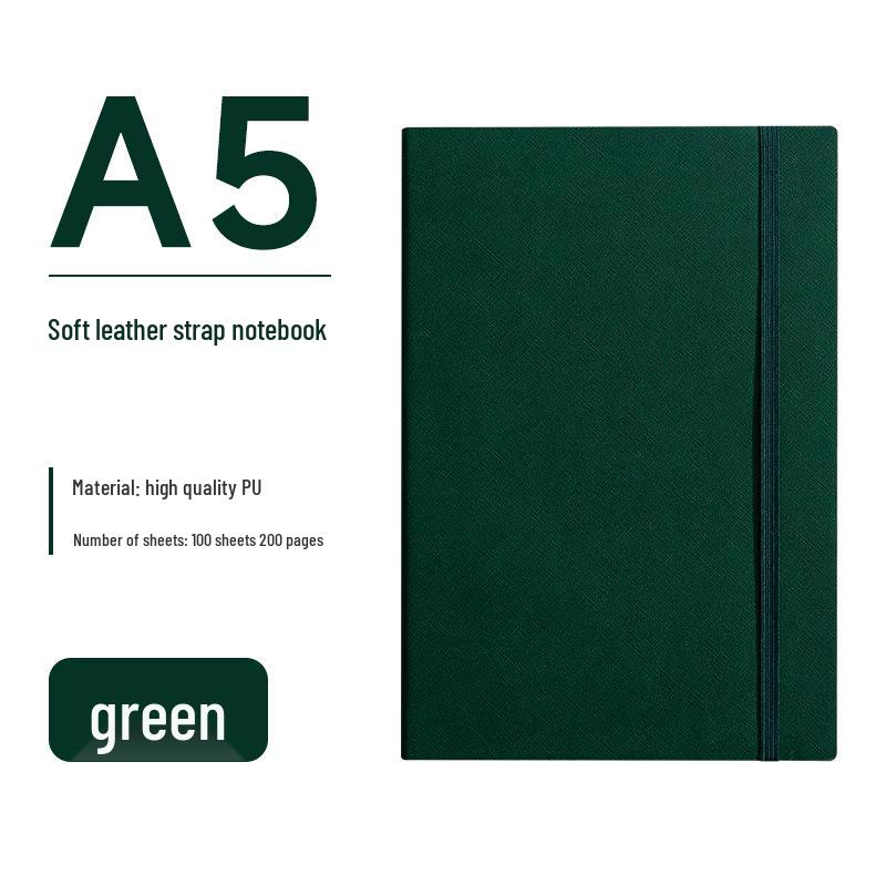 A5 Custom Portable Business Notebook with Creative Design and Logo
