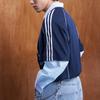 adidas Originals Negru Casual Sport Tricou Polo cu Mânecă Scurtă Bărbați Tricouri Polo KY2192