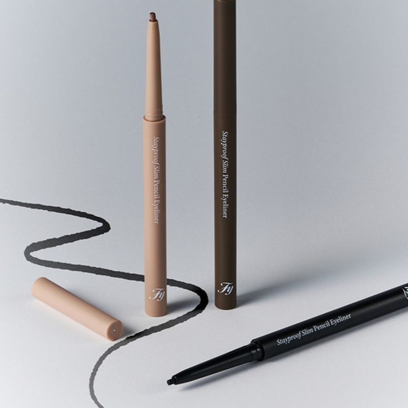Stayproof Slim Pencil Eyeliner 0.13g (choose 1 of 3)