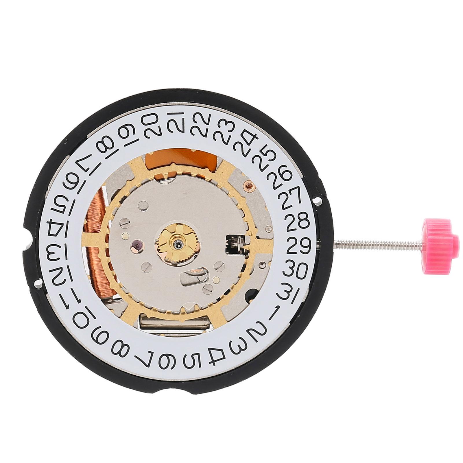 Профессиональный 715 Кварцевый часовой механизм Точный Ремонт часов Запасные части