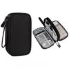 Portable Double Layer Travel Portable Digital Product Storage Bag USB Data Cable Manager Earphones Mobile Power Storage Bag 1pcs