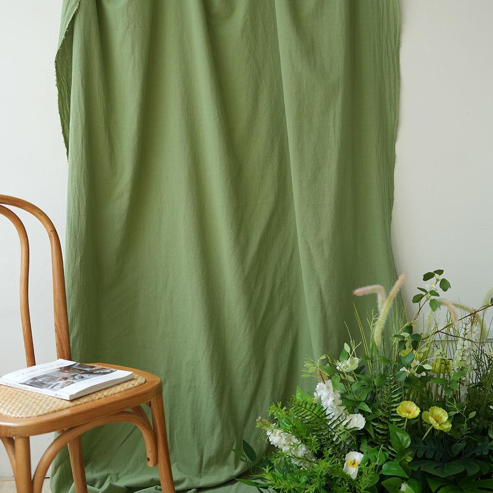 Green Cotton Art Tablecloth & Ceiling Background Decor for Dragon Boat Festival