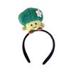 Tortoise Frog Plush Hairband Animal Vegetable Headband Gift   Lady
