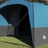 Family Tent for 12 Persons Blue and Gray 760 x 645 x 230 cm