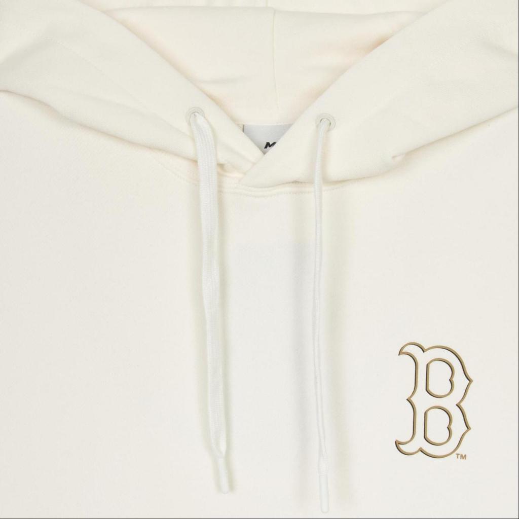 MLB Boston Red Sox Sweatshirt Unisex Cream 3AHDB0544-