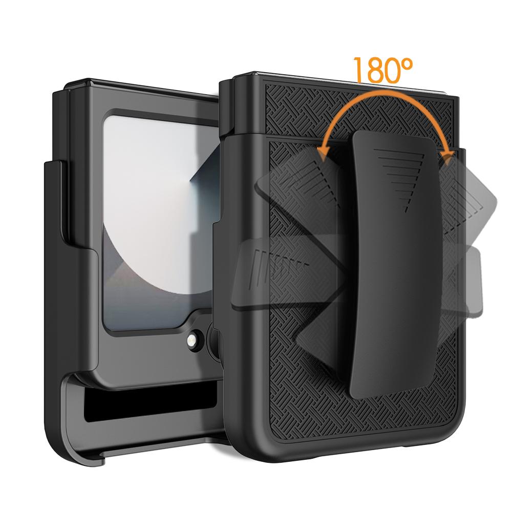 Shockproof Bag Folding Case for Samsung Galaxy Z Flip3 Flip 3 Phone Accessories Belt Clip Holder