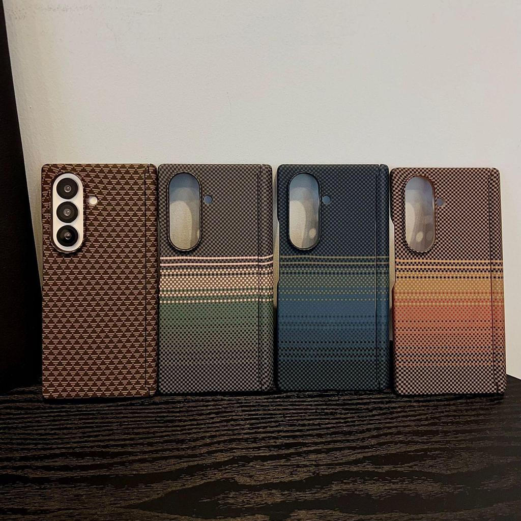Huawei MateX6 Magnetic Fiber Texture Folding Case for Z Fold7/X Fold5
