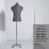 Luxury Men's Suit Mannequin Display Rack for Formal Wear Stores