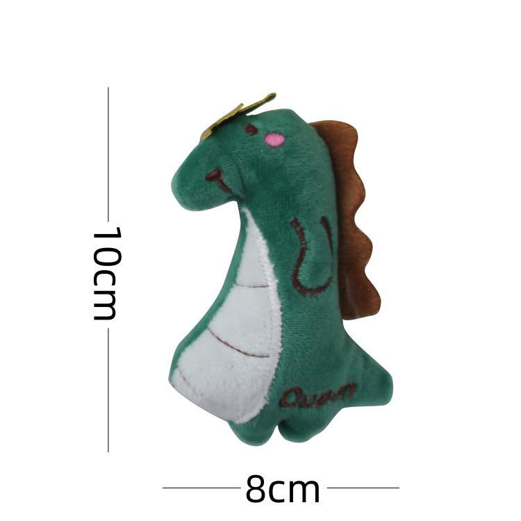 New Cats Natural Catnip Plush Toy Dinosaurs Penguins Mice Bite Chew Molar Tooth Interactive Game Cat Accessories Pet Dog Cat