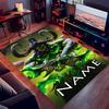 Custom personalization World of Warcraft Print Area Rug - Soft, Washable Non-Slip Indoor Mat,Living Room,Home&Office Decorative Rug