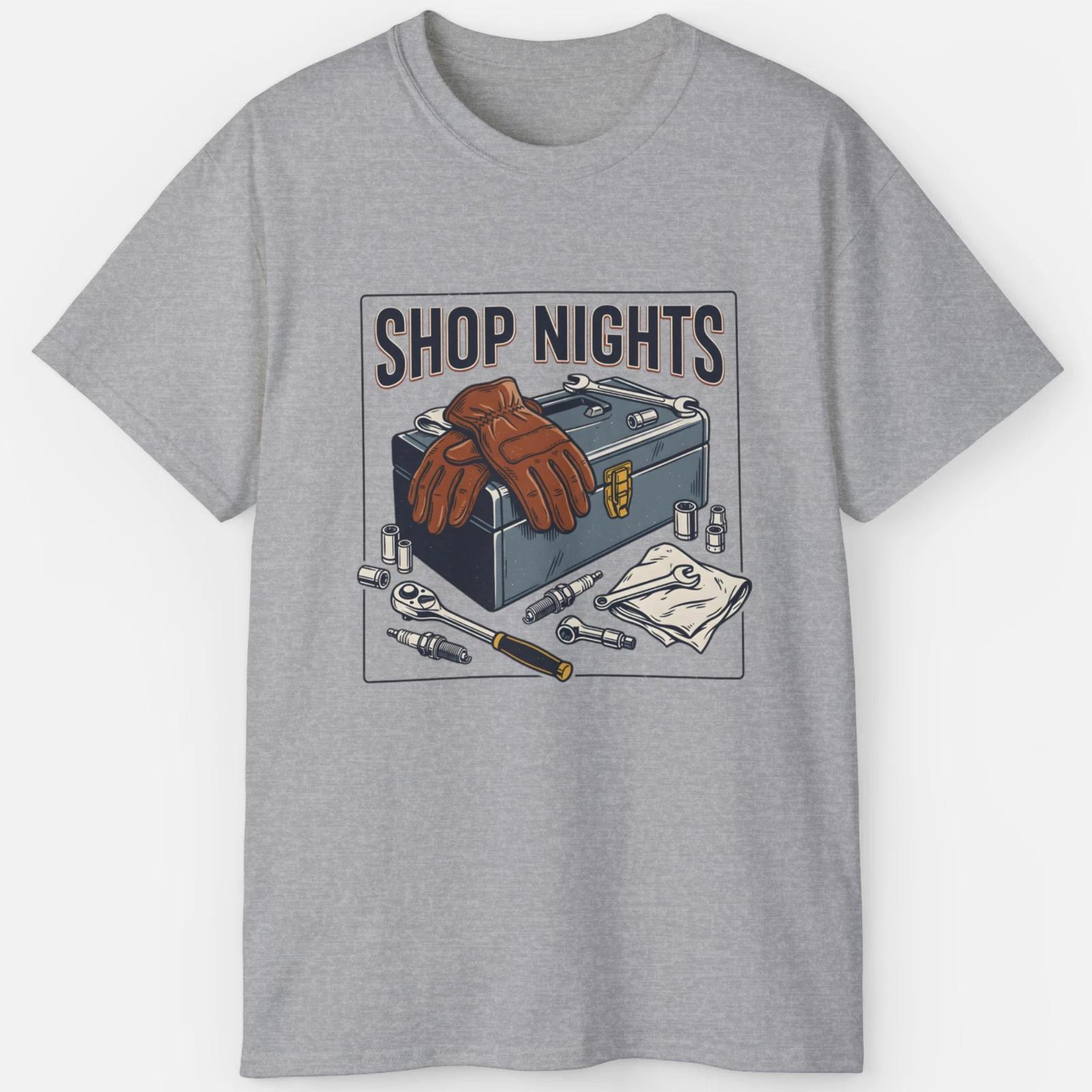 Shop Nights Shirt – Mechanic Garage Lifestyle Tee 4XL
