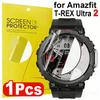 1-5Pcs Soft Hydrogel Films for Amazfit T-Rex Ultra2 Watch Screen Protectors Composite Films for Amazfit T-Rex Ultra2 Not Glass