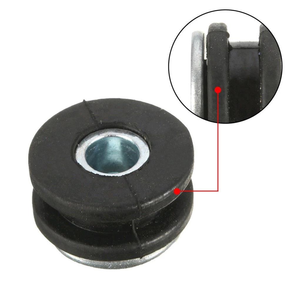 Assortment Fastener Fairing Bolt Motorcycle Rubber Grommets M6 Grommets Pressure Relief Cushion