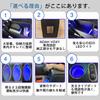 CHIBADO Console for Toyota Compatible with New Large Capacity Fast Blue Easy Custom Parts Box/Armrest Voxy/Noah (90 Series), Gasoline/Hybrid Vehicles,