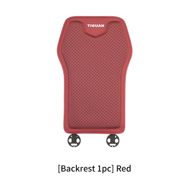 W139-W129Ice Silk Car Seat Cushion Breathable Front Non-Slip Cool Pad For Volkswagen VW Tiguan Scirocco Sagitar Magotan 4 5 6 7 MK4 MK5