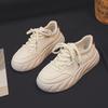 Summer little white shoes new in female students heightening sports board shoes casual shoes breathable