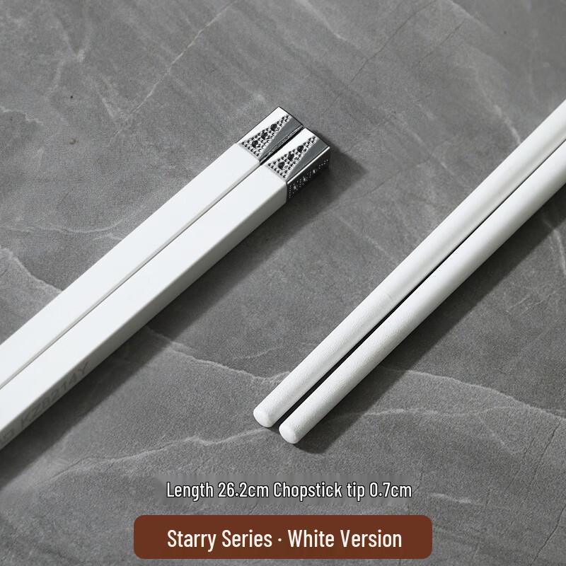 

Gu Rou Star Series Gold-Inlaid Alloy Chopsticks