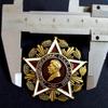 Stalin Russia USSR Badge metal badge Souvenir collection KGB CCCP