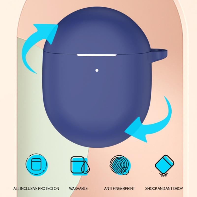 Kopfhörer-Schutzhülle Geeignet für Buds 2 Hülle Stoßfeste Schale Waschbares Gehäuse Staubschutzhülle Silikon-Schutz Haut