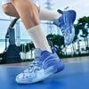 Fashion Men's Basketball Shoes Cushioned Breathable Sneaker Train Athletes High Quality Sport Shoe Lace Up Footwear Casual Sneaker 39-44