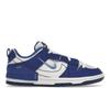 Nike  Dunk Low Disrupt 2 White Hyper Royal Women Sneakers Blue University-Blue DH4402-102