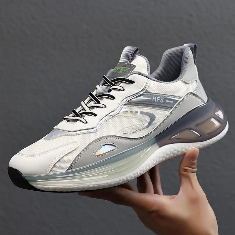 Mode Mode Lässig Neue Designer-Sneaker für Herren Atmungsaktiv Stoßdämpfend Outdoor Mesh Laufen Frühling Herbst Sport Herrenschuhe