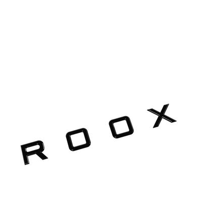 Compatible New Lux ROOX BB1A/BB2A/BB5A/BB6A Series (September 2025 and Up) Trunk Emblem Letters Decoration