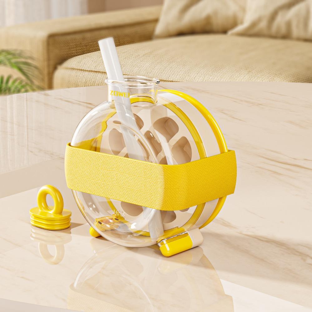 Summer Design Ice King Cup Heat Relief Press Type Cup Kitchen Gadget Ice Making Box Summer Use