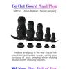 5 Sizes Hollow Anal Plug/Dilator/Dildo Soft Speculum Prostate Massager Butt Plug Set Intimate/Enema Sex Toys For Women Men