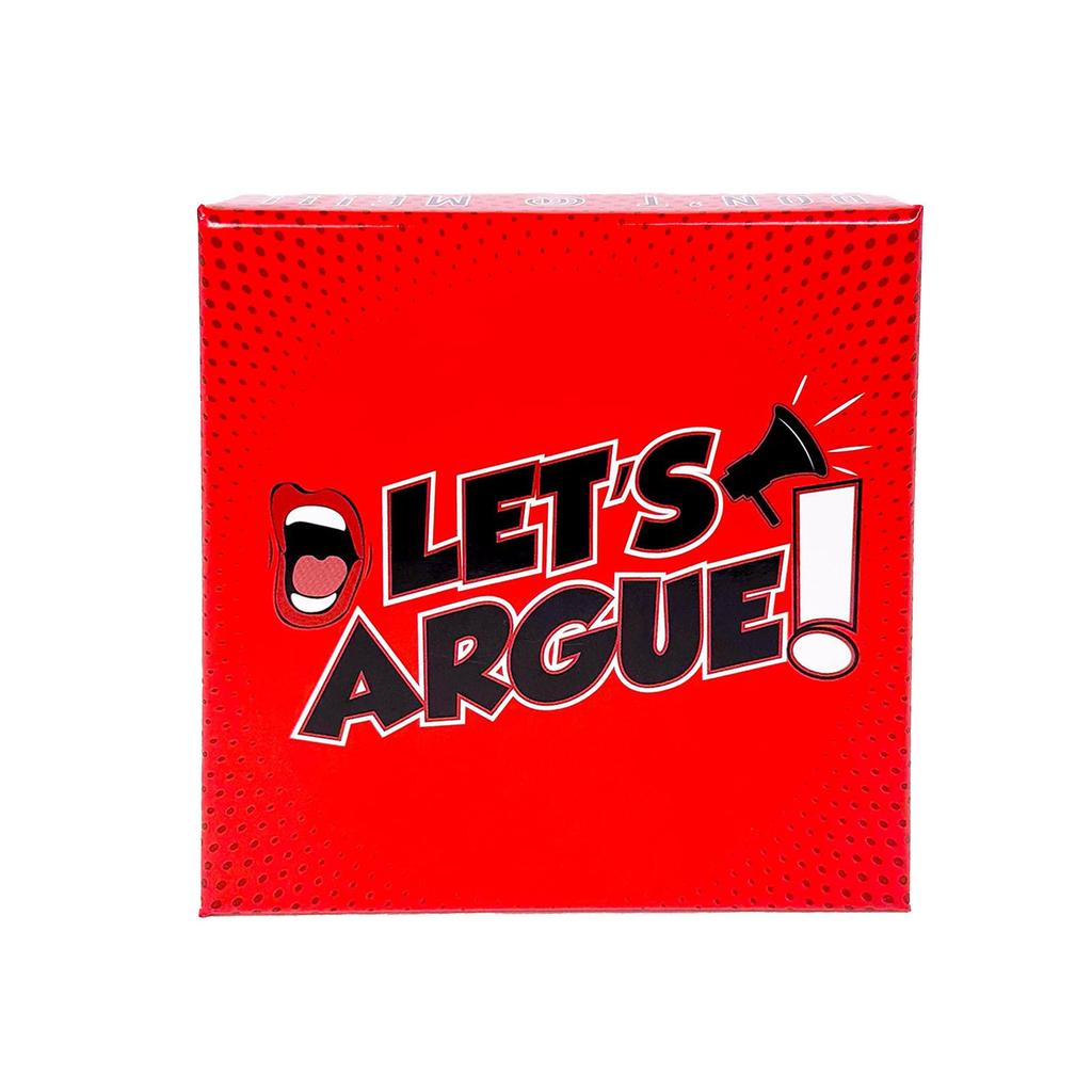 Competition Let's Debate Card Game Family And Friends Gathering, Adult | Debate | Game Night And Fun